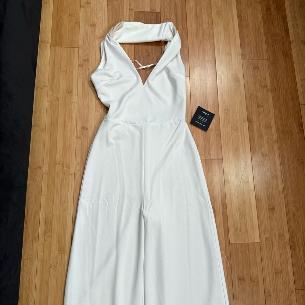 Cream XS Jumpsuit